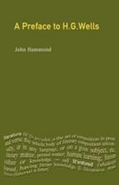 A Preface to H G Wells