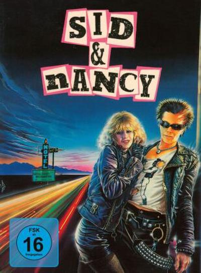 Sid & Nancy (BR) LE -Mediabook- Cover C  2-Disc