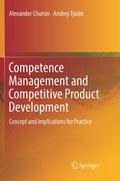 Competence Management and Competitive Product Development
