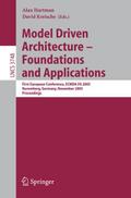 Model Driven Architecture - Foundations and Applic