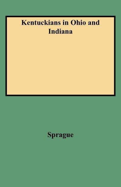 Kentuckians in Ohio and Indiana