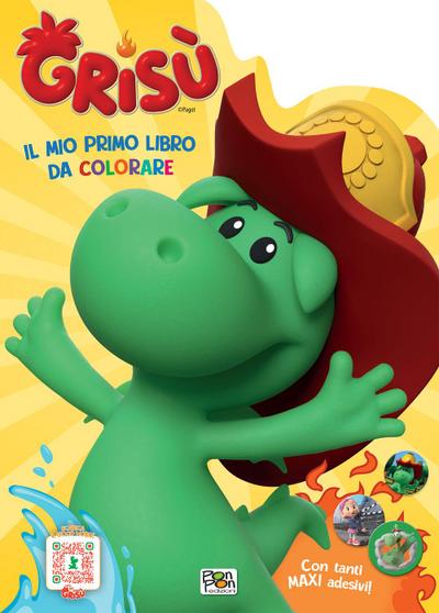Il mio primo libro da colorare. Grisù