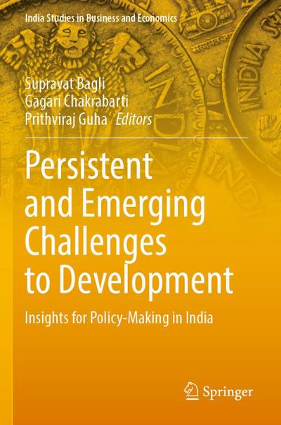 Persistent and Emerging Challenges to Development