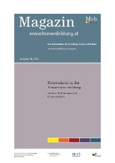 Netzwerke(n) in der Erwachsenenbildung