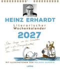 Heinz Erhardt - Literarischer Wochenkalender 2027