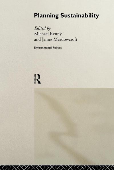 Planning Sustainability