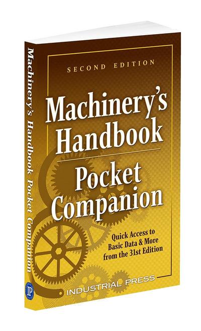 Machinery’s Handbook Pocket Companion