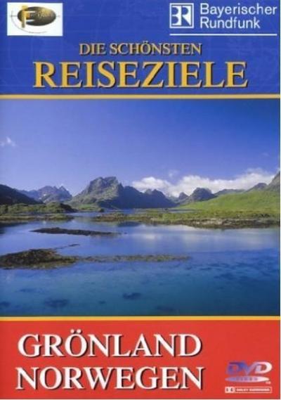 Die schönsten Reiseziele, DVD-Videos Grönland, Norwegen, 1 DVD