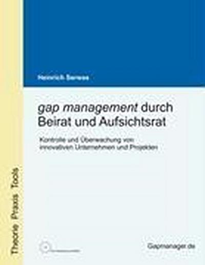 gap management durch Beirat und Aufsichtsrat