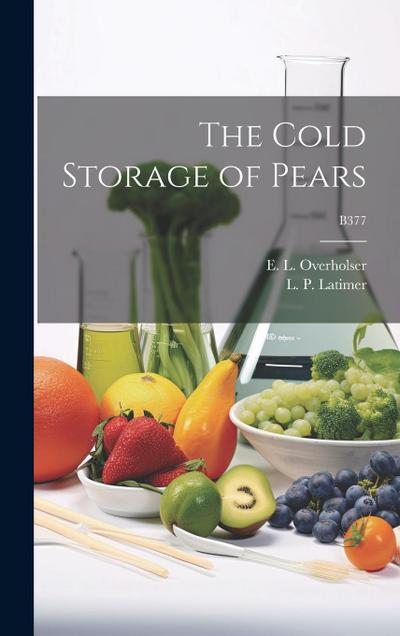 The Cold Storage of Pears; B377