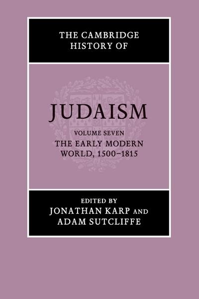 The Cambridge History of Judaism