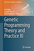 Genetic Programming Theory and Practice XI