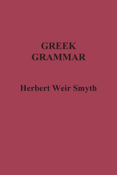 Greek Grammar