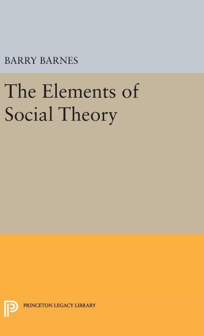 The Elements of Social Theory