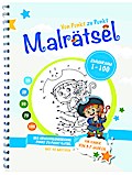 Von Punkt zu Punkt Malrätsel - 1 bis 100