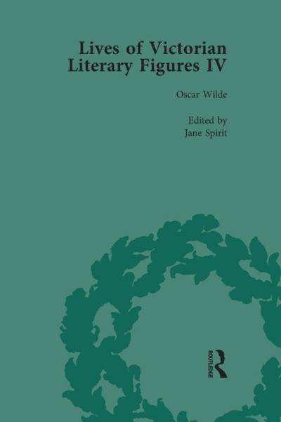 Lives of Victorian Literary Figures, Part IV, Volume 1