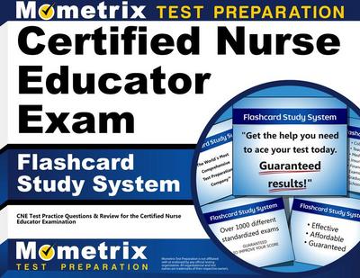 Certified Nurse Educator Exam Flashcard Study System