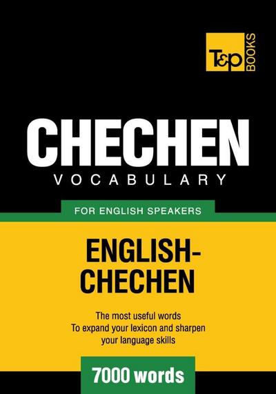 Chechen vocabulary for English speakers - 7000 words