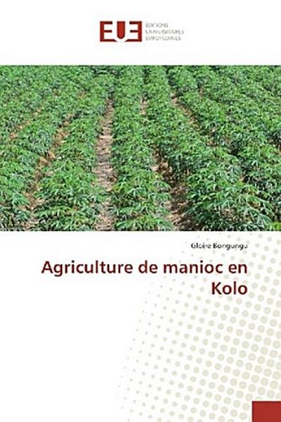 Agriculture de manioc en Kolo