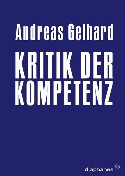 Gelhard,Kritik d.Kompetenz