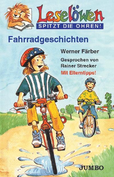 Leselöwen spitzt die Ohren. Fahrradgeschichten. Cassette.