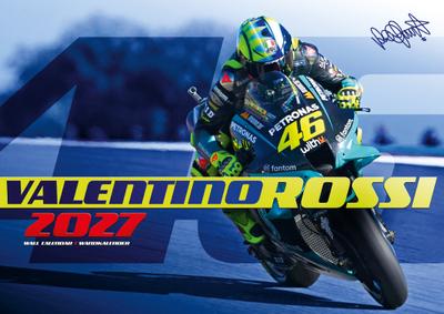 Valentino Rossi Kalender 2027 - Die MotoGP Legende