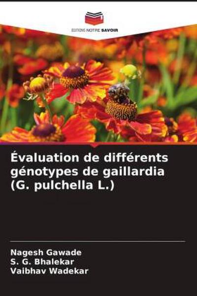 Évaluation de différents génotypes de gaillardia (G. pulchella L.)