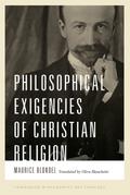 Philosophical Exigencies of Christian Religion