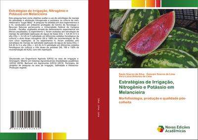 Estratégias de Irrigação, Nitrogênio e Potássio em Melancieira