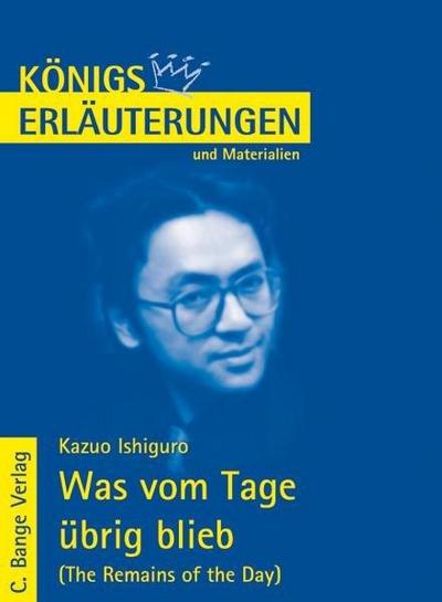Kazuo Ishiguro ’Was vom Tag übrig blieb’