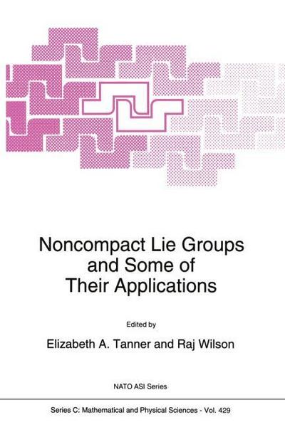 Noncompact Lie Groups and Some of Their Applications
