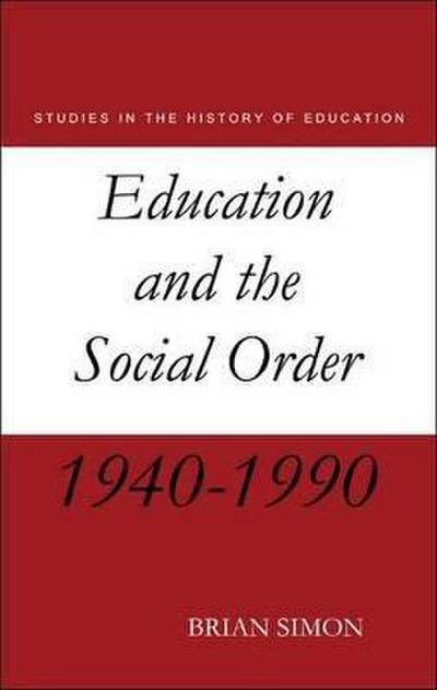 Education and the Social Order