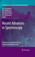 Recent Advances in Spectroscopy