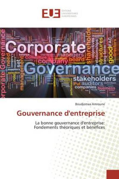 Gouvernance d’entreprise