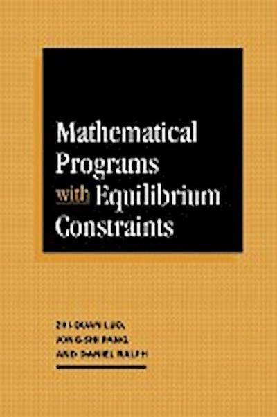 Mathematical Programs with Equilibrium Constraints