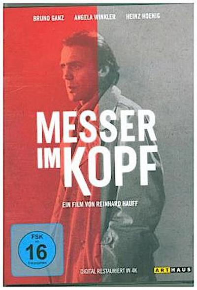 Messer im Kopf, 1 DVD (Digital Remastered)