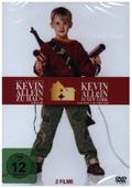 Kevin - Allein zu Haus / Kevin - Allein in New York, 1 DVD,1 DVD-Video