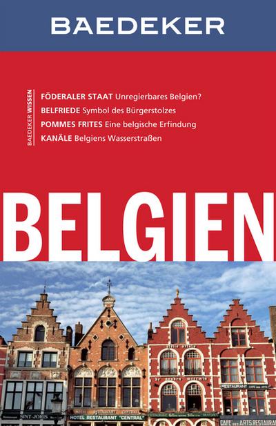 Baedeker Reiseführer Belgien