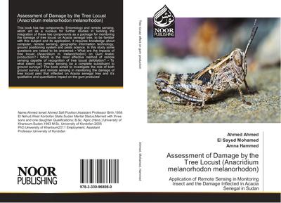 Assessment of Damage by the Tree Locust (Anacridium melanorhodon melanorhodon) - Ahmed Ahmed