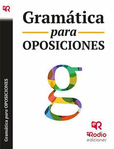 Agla Trabajos Técnicos: Gramática para oposiciones