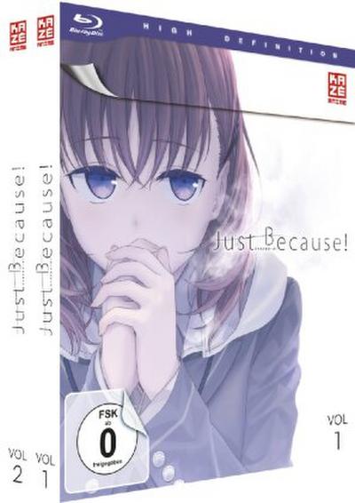Just Because! - Gesamtausgabe - Bundle - Vol.1-2 (2 Blu-rays)