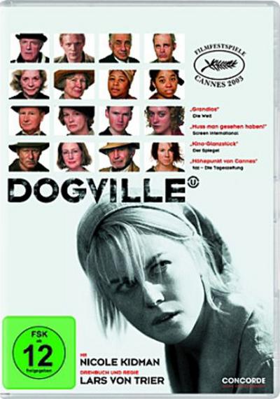 Dogville, 1 DVD, deutsche u. englische Version