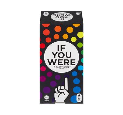 If You Were. A Party Game