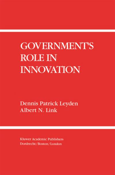 Government’s Role in Innovation