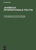 Die Internationale Politik 1985/86 von Forschungsinstitut der Deutschen Gesells | Ebook