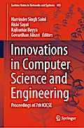 Innovations in Computer Science and Engineering
