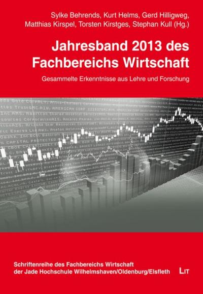 Jahresband 2013 des Fachbereichs Wirtschaft