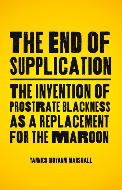 The End of Supplication