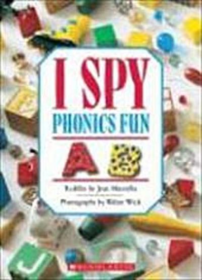 Marzollo, J: BOXED-I SPY PHONICS FUN 12V