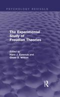 The Experimental Study of Freudian Theories (Psychology Revivals)